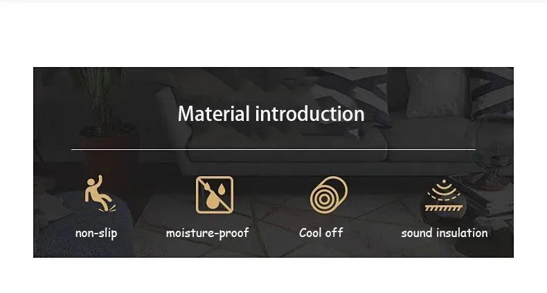 Tapis Géométrique Luxe Modern et Antidérapant – Référence : 463872