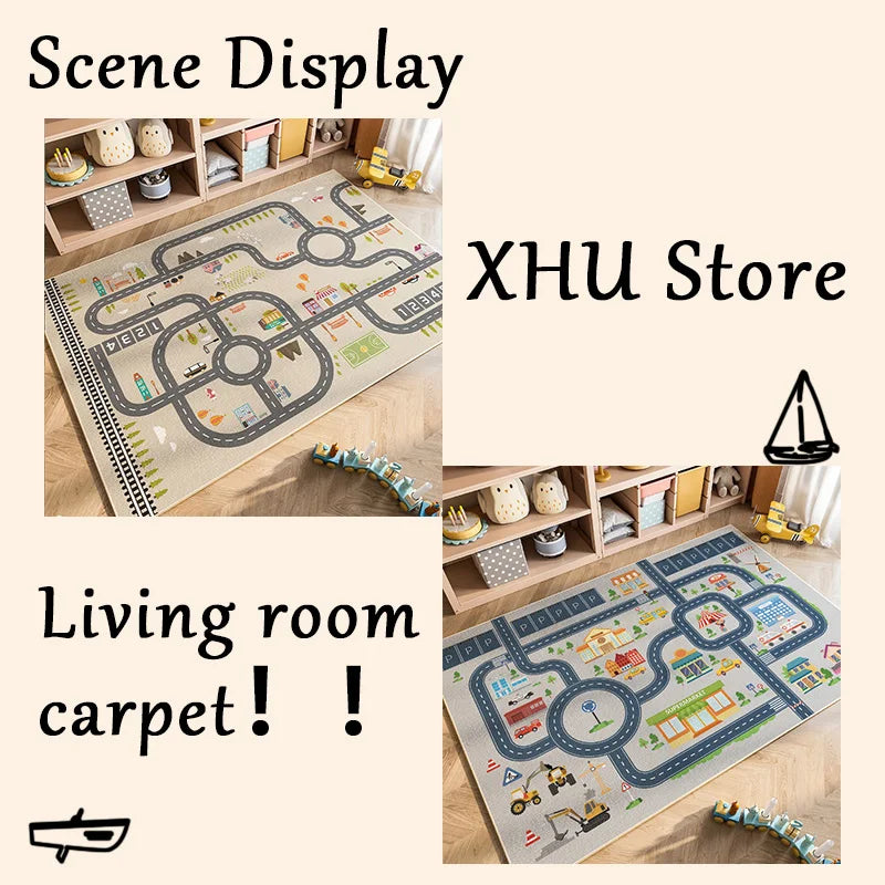 Tapis pour Enfant Cartoon et Moderne – Référence : 582374