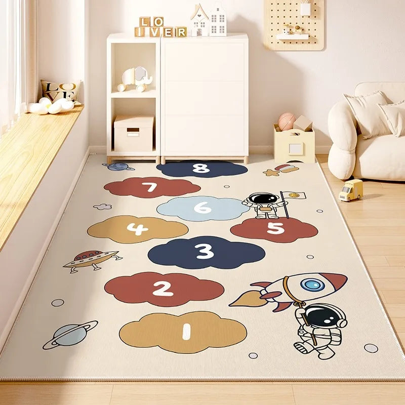 Tapis pour Enfant Minimaliste et Doux – Référence : 758392