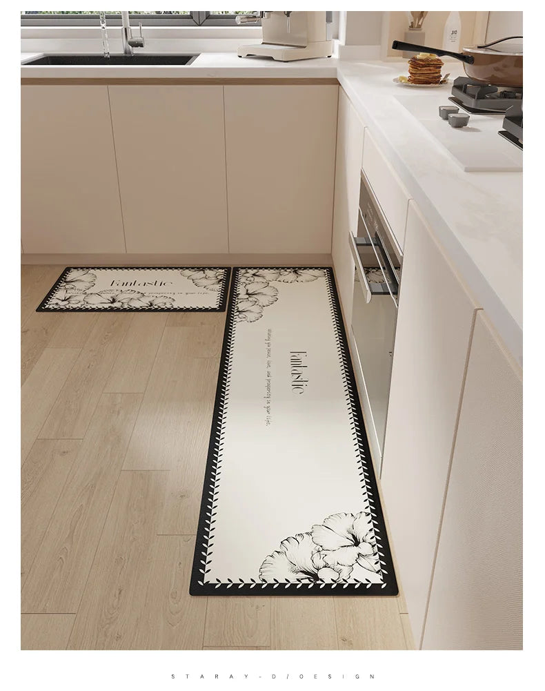 Tapis Cuisine – Référence: 104693 Antidérapant Imperméable