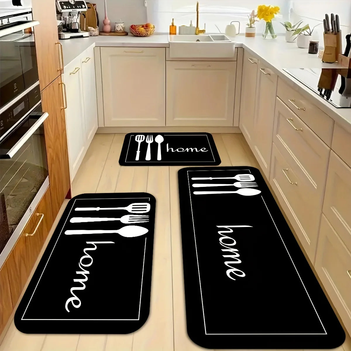 Tapis Cuisine Antidérapant Confort – Référence: 654321