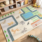 Tapis pour Enfant Cartoon et Moderne – Référence : 582374
