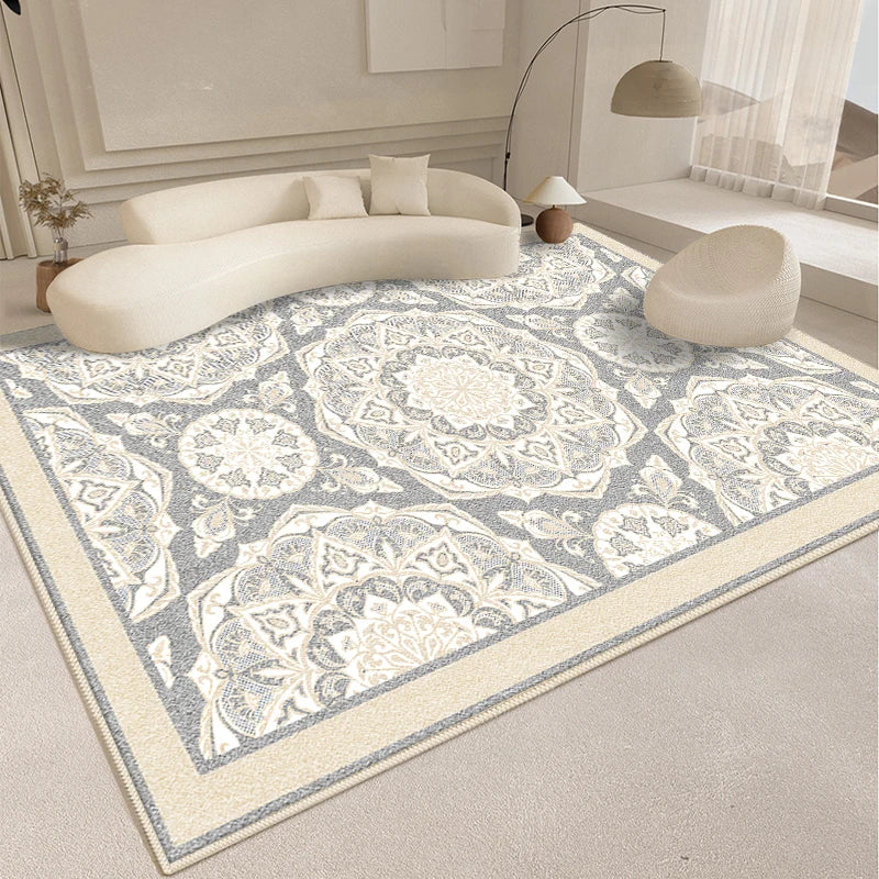 Tapis Géométrique Coloré et Moderne – Référence : 572864
