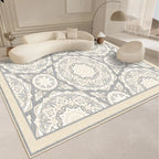 Tapis Géométrique Abstrait et Stylé pour Salon – Référence : 572193