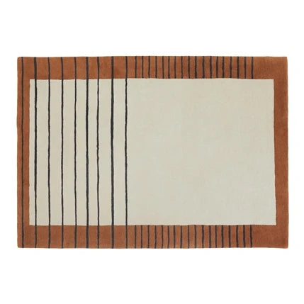 Tapis Géométrique Moderne et Douillet – Référence : 739852
