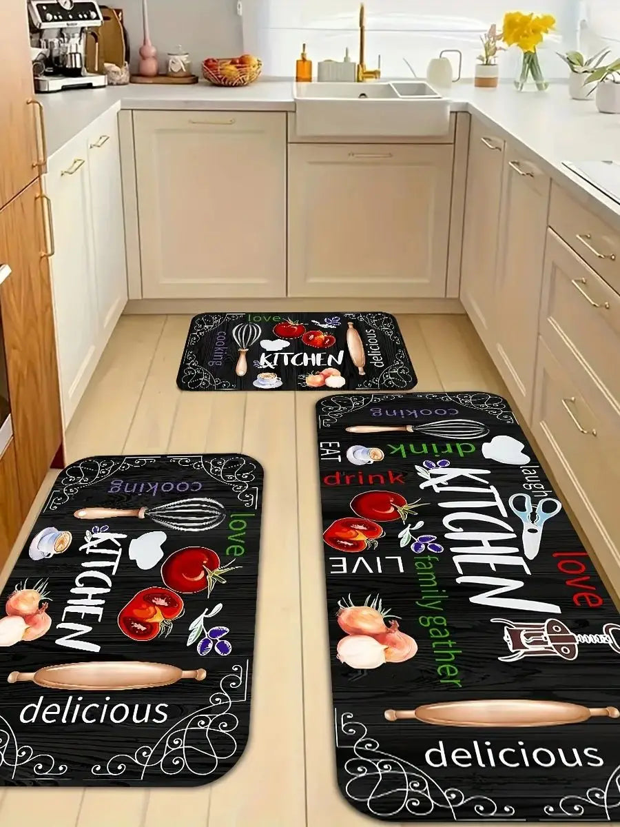 Tapis Cuisine Antidérapant Confortable – Référence: 104693