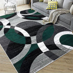 Tapis Géométrique Doux et Antidérapant – Référence : 482761