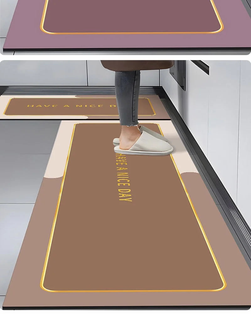 Tapis Cuisine – Référence: 104693 Rétro AntidérapantLavable