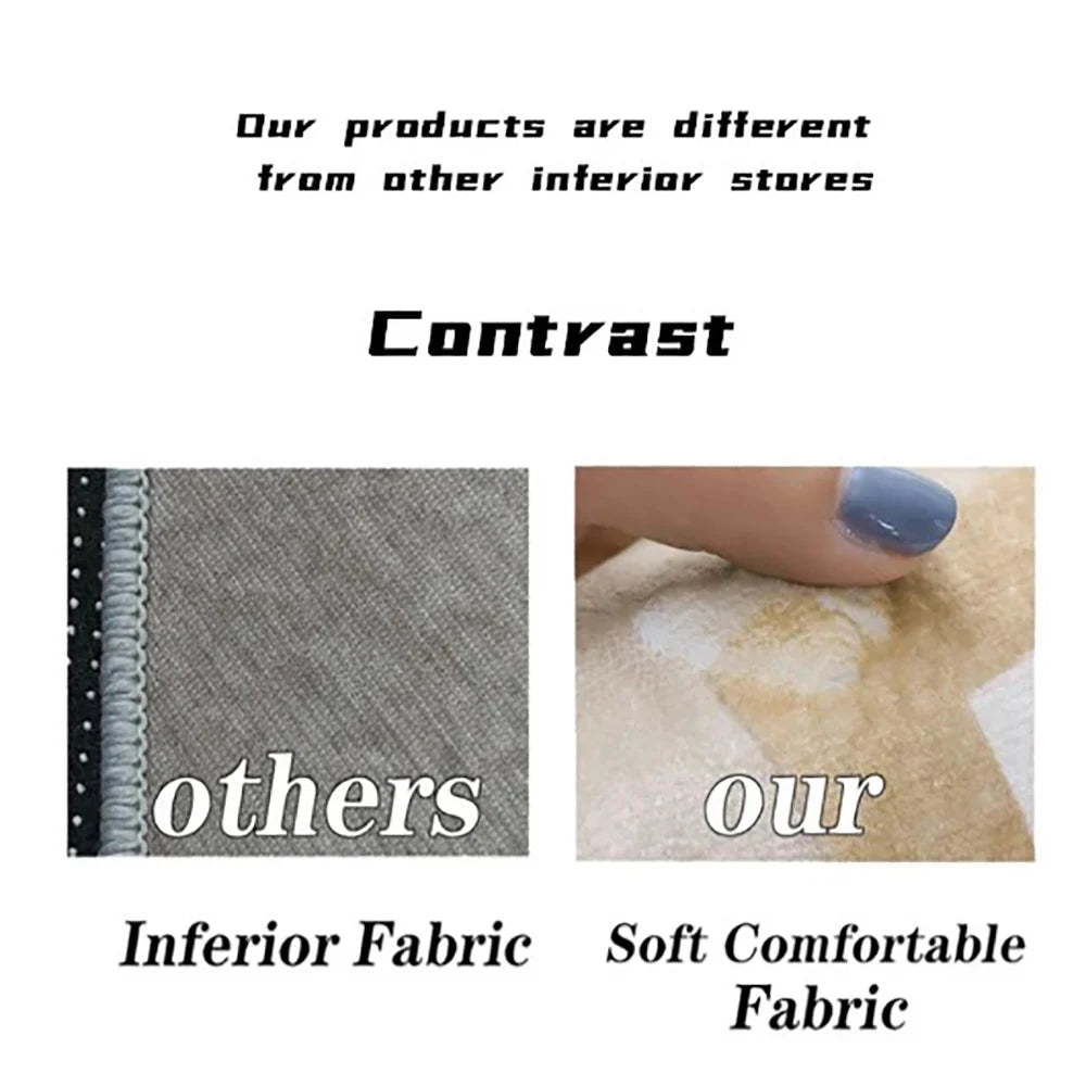 Tapis Bohème / Oriental Vintage et anti-dérapant – Référence : 472839