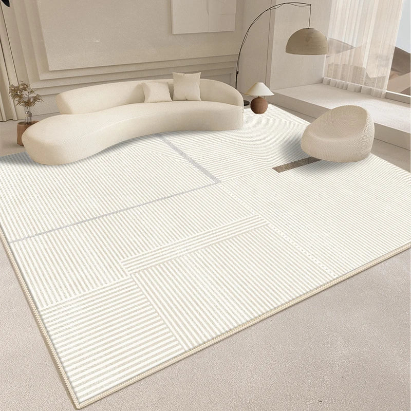 Tapis Géométrique Coloré et Moderne – Référence : 572864