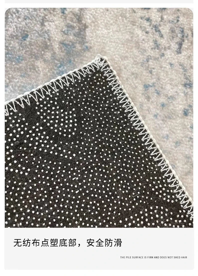 Tapis Rond Enfant – Référence : 987654 Doux Coloré Cartoon