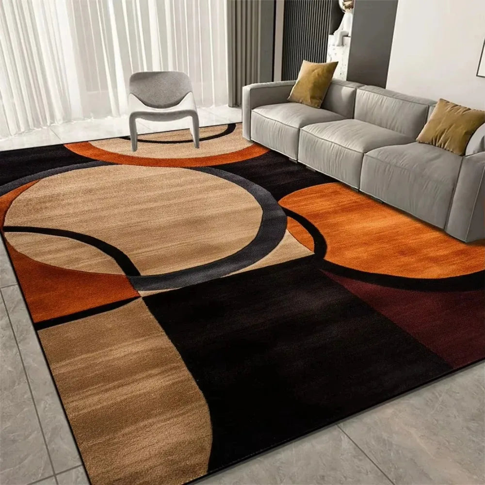 Tapis Géométrique Douillet et Antidérapant – Référence : 467821