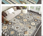 Tapis Bohème / Oriental Doux et résistant à la saleté – Référence : 582341
