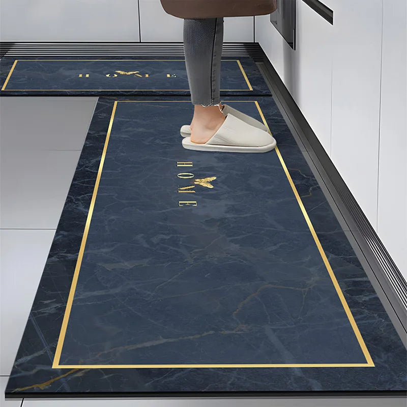 Tapis Cuisine Rétro Longue Bande - Référence: 104693