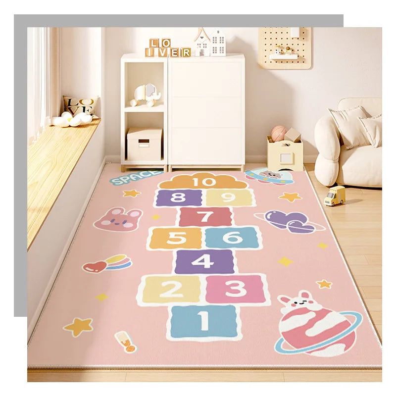 Tapis pour Enfant Minimaliste et Doux – Référence : 758392