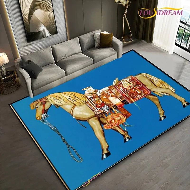 Tapis Horse / Hermes Ethnique – Référence: 104693