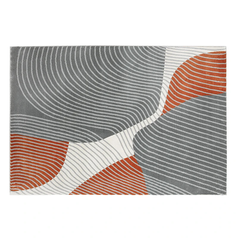 Tapis Géométrique Doux et Moderne pour Intérieur – Référence : 685432
