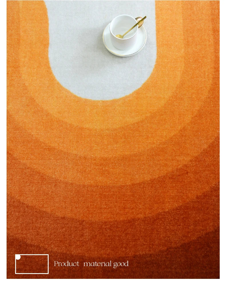 Tapis Géométrique Épais et Antidérapant – Référence : 423587