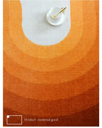 Tapis Géométrique Doux et Élégant pour la Maison – Référence : 732481