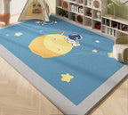 Tapis pour Enfant Illustré avec carte du monde – Référence : 478921