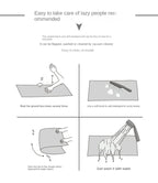 Tapis Géométrique Minimaliste et Lavable en Machine – Référence : 763421