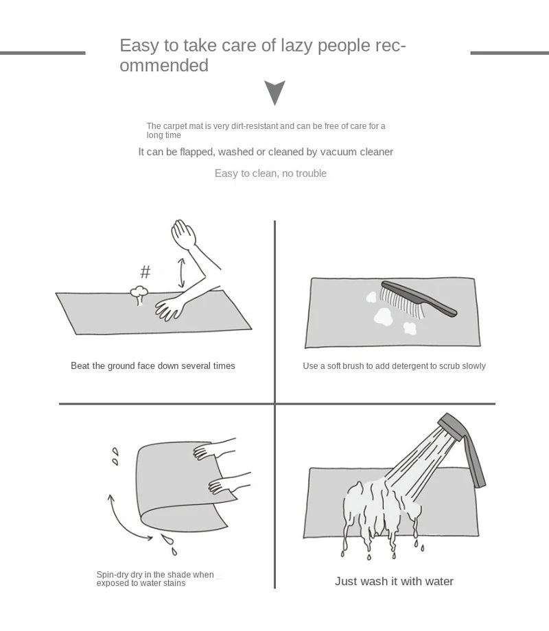 Tapis Géométrique Minimaliste et Élégant – Référence : 482156