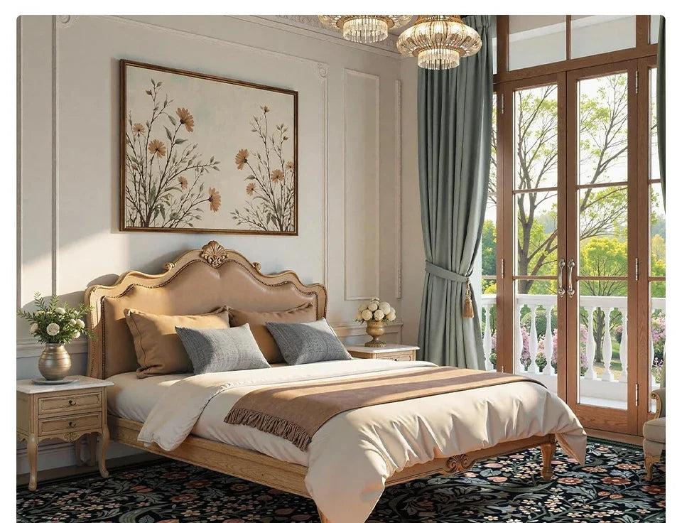 Tapis Floral Bohemian et Coloré pour Salon – Référence : 763521