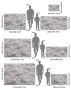 Tapis Confort / Cocooning Moelleux et Antidérapant – Référence : 456789